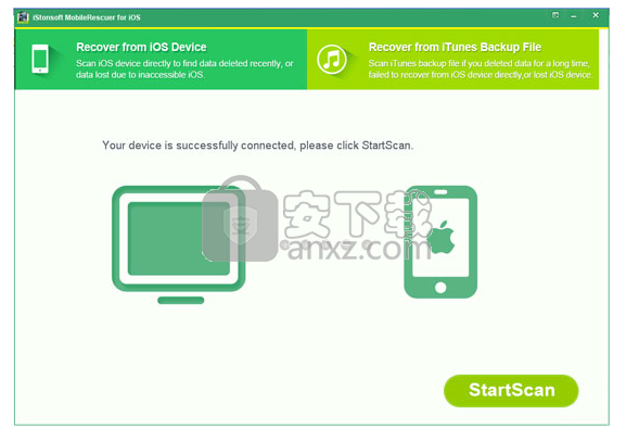 iStonsoft MobileRescuer for iOS(iOS数据恢复软件)