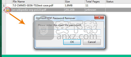 iStonsoft PDF Password Remover(PDF密码移除器)