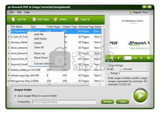 iStonsoft PDF to Image Converter(pdf转图片工具)