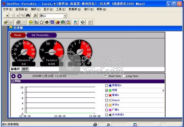 sniffer pro(多功能网络嗅探与抓包工具)