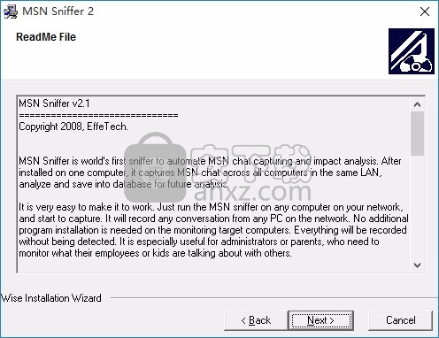 MSN Sniffer 2(MSN聊天监控工具)