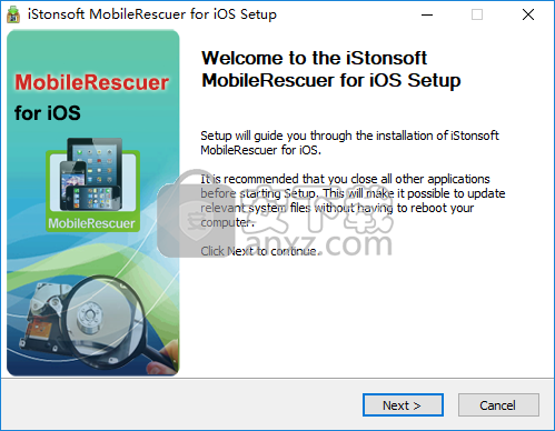 iStonsoft MobileRescuer for iOS(iOS数据恢复软件)