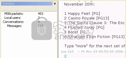 MSN Sniffer 2(MSN聊天监控工具)