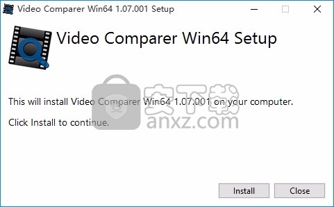 video comparer(视频文件比较工具)32位和64位