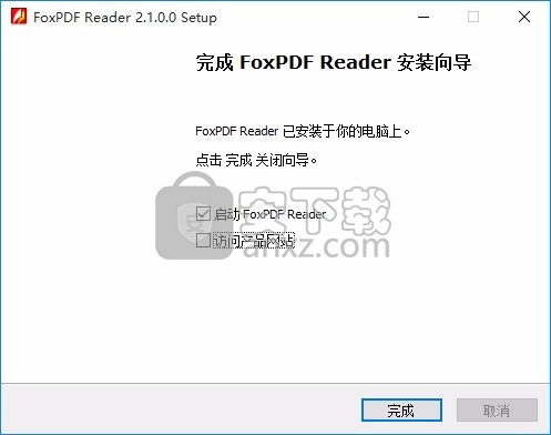 FoxPDF Reader(PDF文件阅读工具)