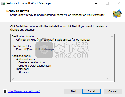 Emicsoft iPod Manager(iPod管理软件)