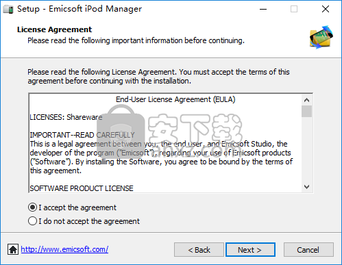 Emicsoft iPod Manager(iPod管理软件)