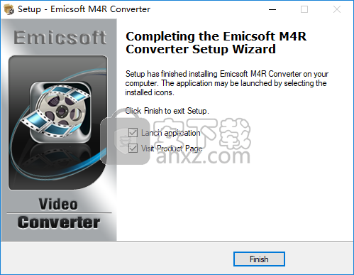 Emicsoft M4R Converter(m4r转换器)