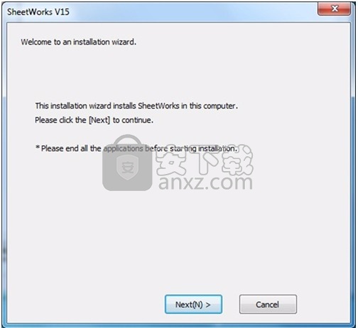 Sheetworks v15实体钣金CAD系统