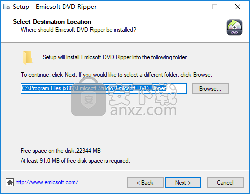 Emicsoft DVD Ripper(DVD翻录工具)