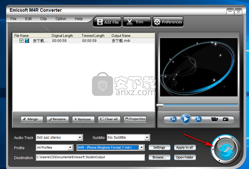 Emicsoft M4R Converter(m4r转换器)