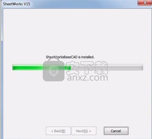 Sheetworks v15实体钣金CAD系统