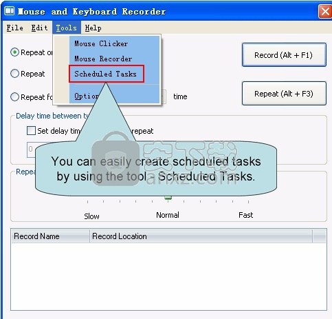 Mouse Recorder(Windows鼠标录制神器)