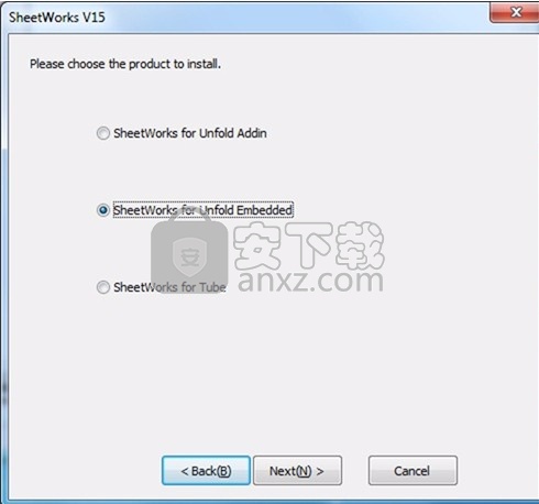 Sheetworks v15实体钣金CAD系统