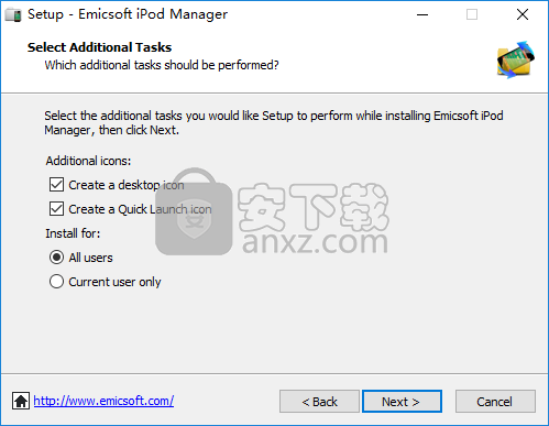 Emicsoft iPod Manager(iPod管理软件)