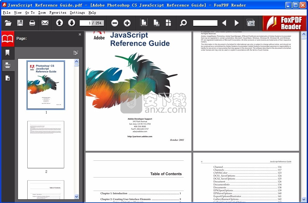 FoxPDF Reader(PDF文件阅读工具)