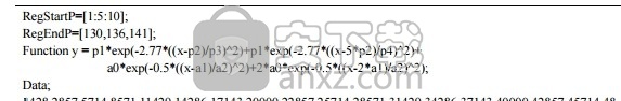 1stOpt(多元非线性曲线拟合软件)