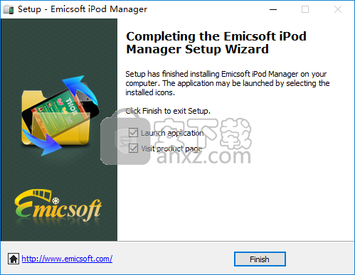 Emicsoft iPod Manager(iPod管理软件)