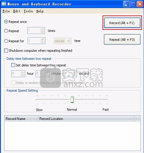 Mouse Recorder(Windows鼠标录制神器)