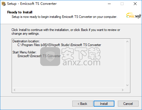 Emicsoft TS Converter(TS视频转换器)