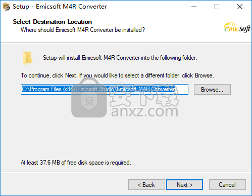 Emicsoft M4R Converter(m4r转换器)