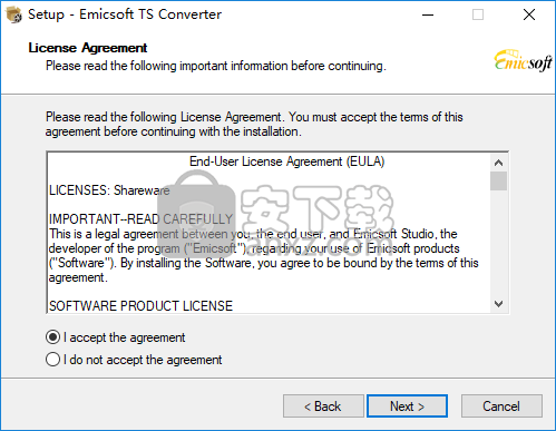 Emicsoft TS Converter(TS视频转换器)