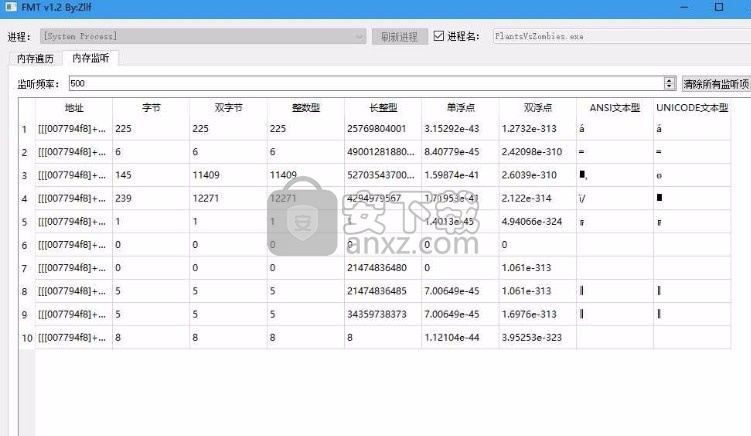 FMT(快速内存遍历工具)32/64