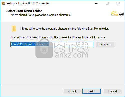 Emicsoft TS Converter(TS视频转换器)