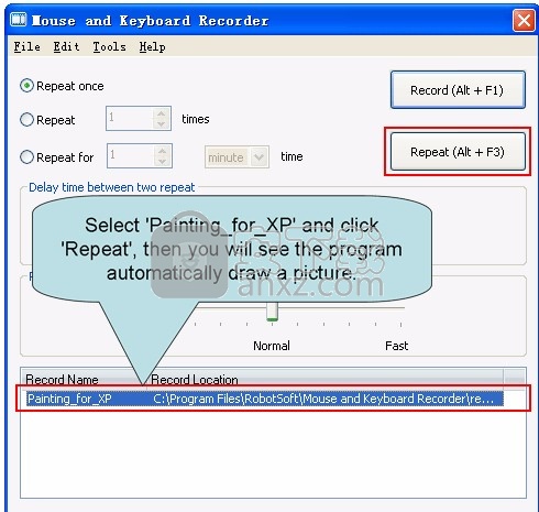 Mouse Recorder(Windows鼠标录制神器)