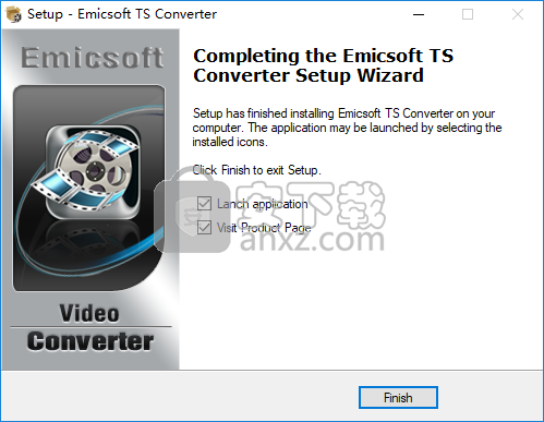 Emicsoft TS Converter(TS视频转换器)