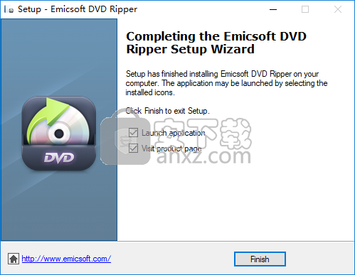 Emicsoft DVD Ripper(DVD翻录工具)