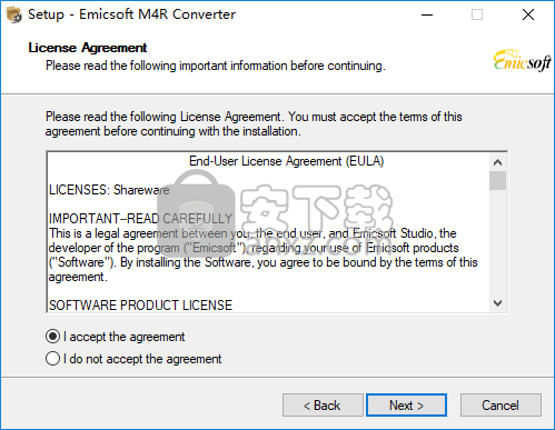 Emicsoft M4R Converter(m4r转换器)