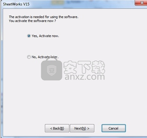 Sheetworks v15实体钣金CAD系统