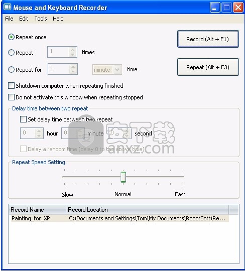 Mouse Recorder(Windows鼠标录制神器)