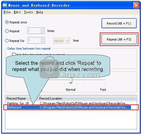 Mouse Recorder(Windows鼠标录制神器)