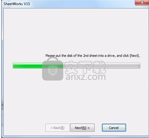 Sheetworks v15实体钣金CAD系统