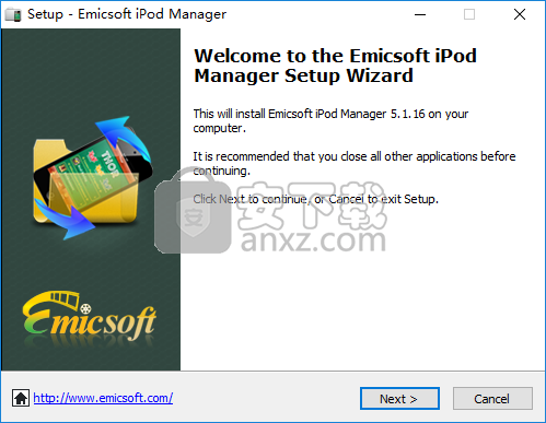 Emicsoft iPod Manager(iPod管理软件)