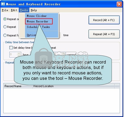 Mouse Recorder(Windows鼠标录制神器)