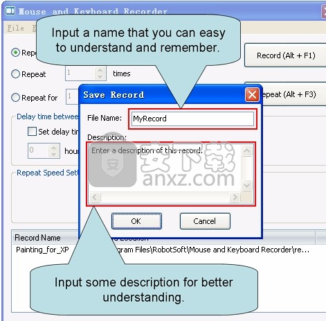 Mouse Recorder(Windows鼠标录制神器)