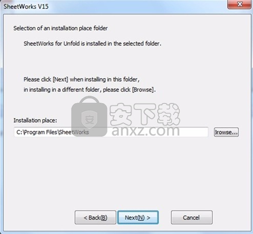 Sheetworks v15实体钣金CAD系统