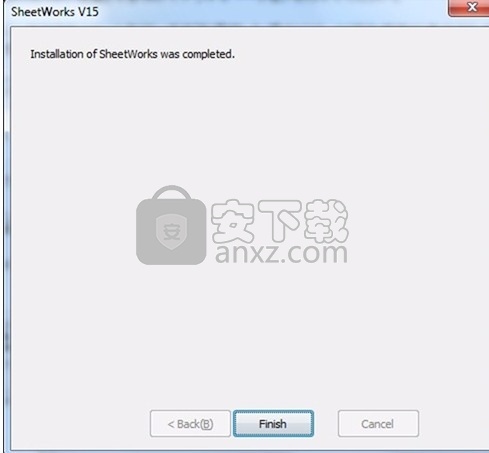 Sheetworks v15实体钣金CAD系统