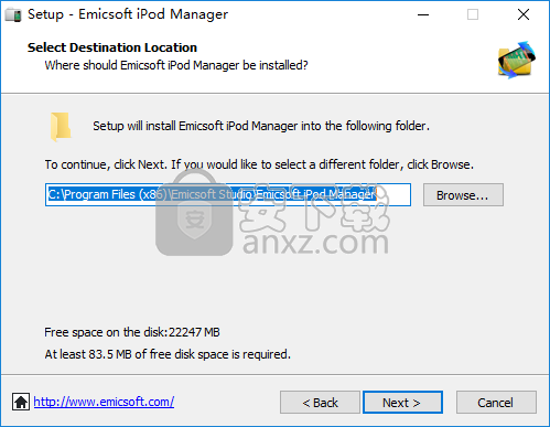 Emicsoft iPod Manager(iPod管理软件)