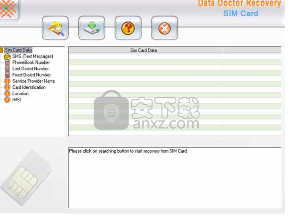 Data Doctor Recovery SIM Card(sim卡数据恢复软件)