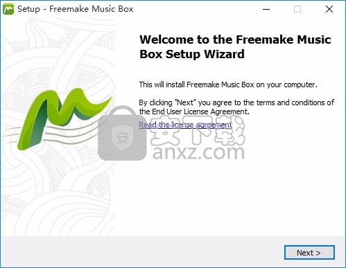 Freemake Music Box(音乐播放器)