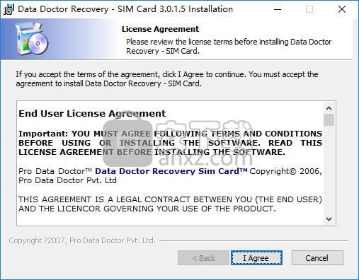 Data Doctor Recovery SIM Card(sim卡数据恢复软件)