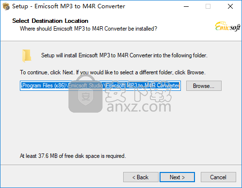 Emicsoft MP3 to M4R Converter(mp3转m4r转换器)