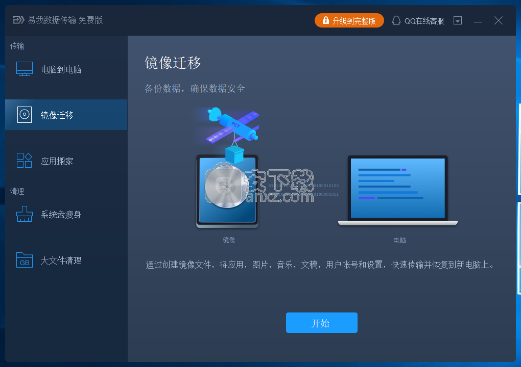 易我数据传输