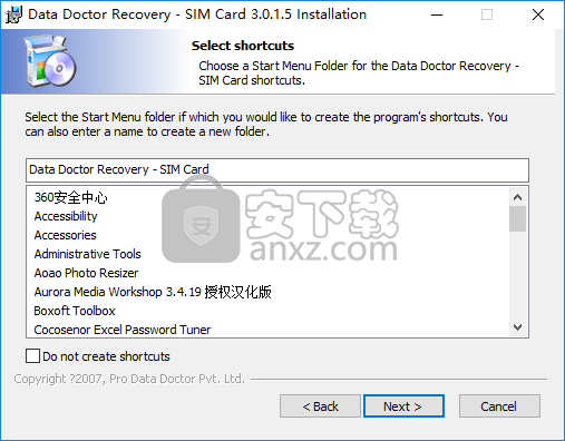 Data Doctor Recovery SIM Card(sim卡数据恢复软件)