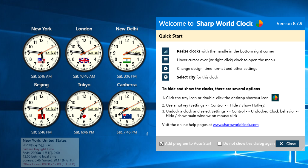 Sharp World Clock for ios download free