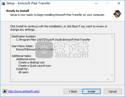 Emicsoft iPad Transfer(iPad文件传输工具)